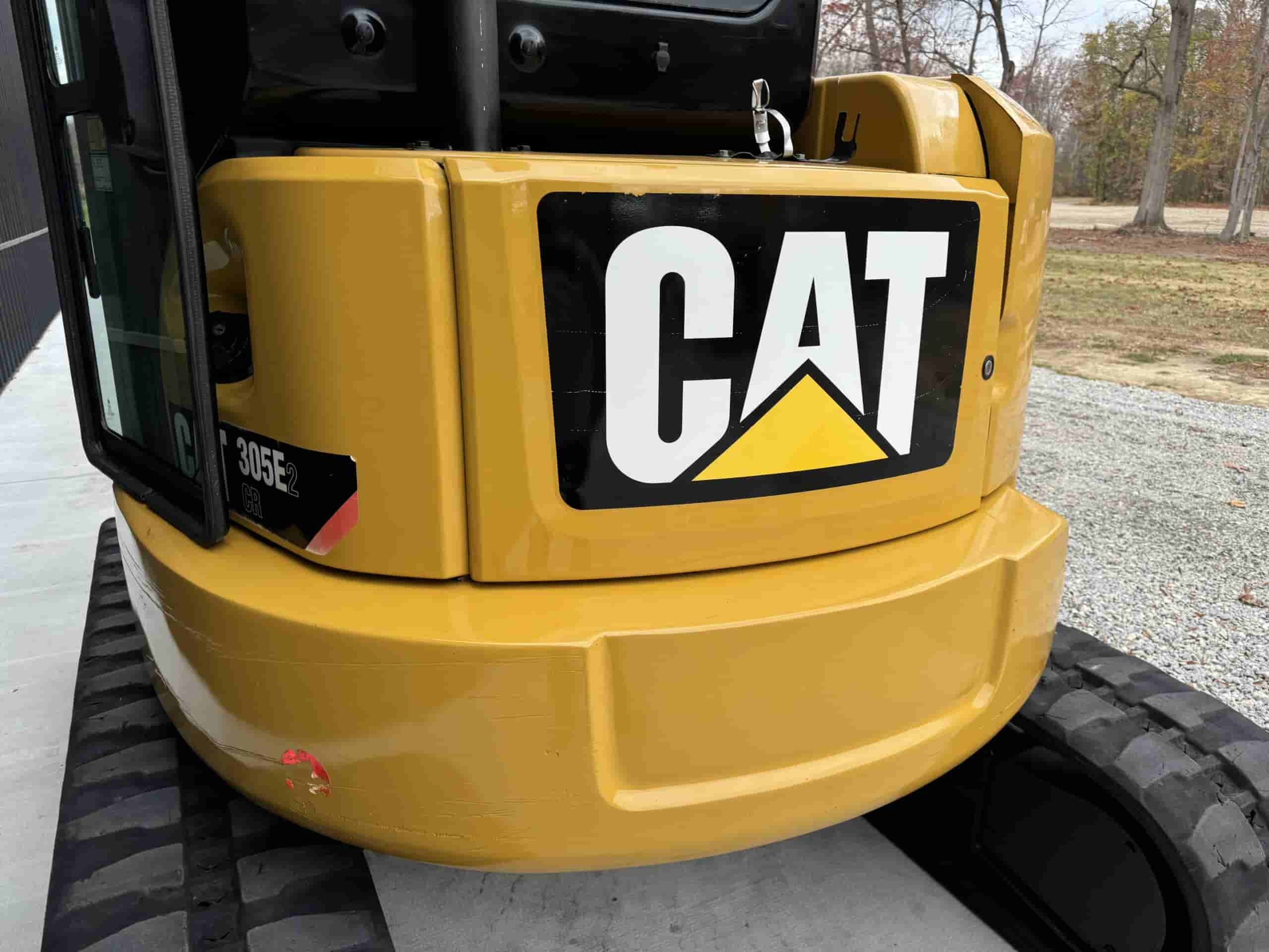 2018 CAT 305E2 CLEAN
